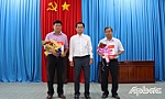 Ban Thường vụ Huyện ủy Cai Lậy triển khai Quyết định điều động cán bộ