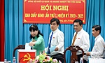 Đồng chí Thái Ngọc Bảo Trâm tái đắc cử Bí thư Đảng ủy Khối