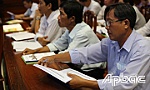 Tìm giải pháp nuôi nghêu bền vững