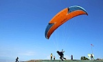 110 vận động viên tranh tài Giải Dù lượn quốc gia tại Đà Nẵng