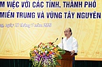 Địa phương nào cần, Chính phủ mang tiền đến