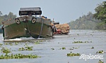 Ngày 23-7: Cấm các phương tiện thủy lưu thông qua công trình cầu Trà Lọt