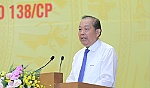 Một bộ phận cán bộ, công chức buông lỏng quản lý, biến chất tiếp tay cho tội phạm