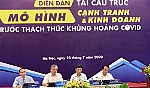 Tái cấu trúc mô hình cạnh tranh và kinh doanh trước thách thức khủng hoảng COVID-19