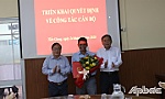 Đồng chí Huỳnh Trung Nam giữ chức Phó Chánh Văn phòng Đoàn ĐBQH, HĐND, UBND tỉnh từ ngày 1-8