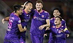 Quảng Nam cầm chân Sài Gòn FC, SLNA tiếp tục thua