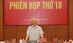 Tổng Bí thư, Chủ tịch nước Nguyễn Phú Trọng chủ trì Phiên họp Ban Chỉ đạo Trung ương về phòng, chống tham nhũng