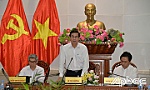 Tiền Giang: khuyến cáo người dân đeo khẩu trang nơi đông người
