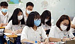 Nếu mắc COVID-19, thí sinh dự kỳ thi THPT Quốc gia như thế nào?