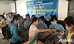 Trao quà cho công nhân, lao động gặp khó khăn