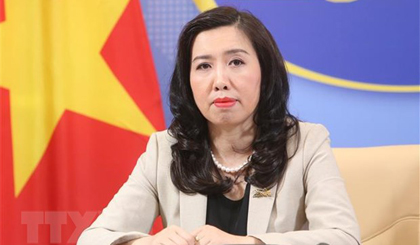 Việt Nam hoan nghênh lập trường của các nước về vấn đề Biển Đông