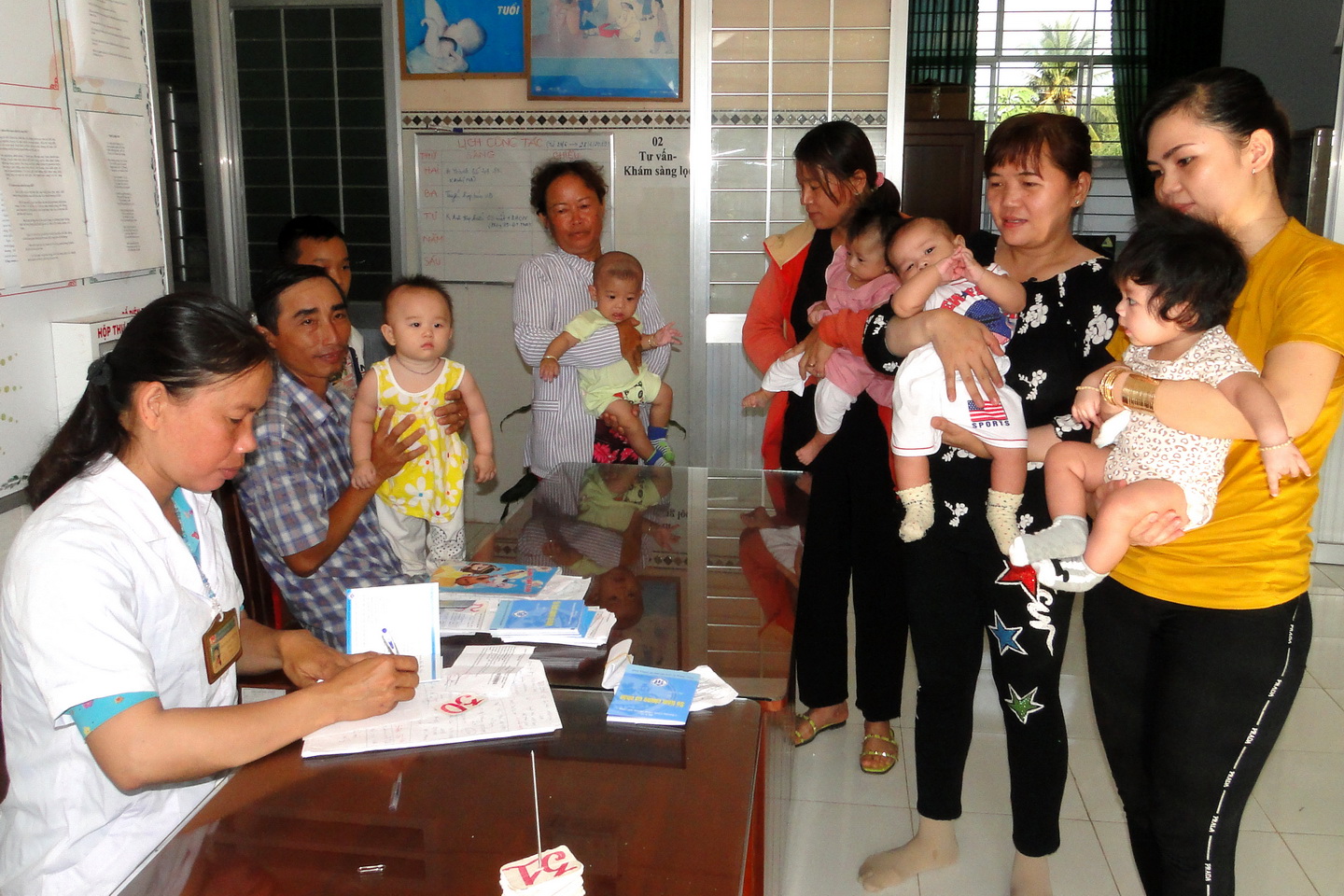 Tiền Giang nhiều năm liền không ghi nhận ca bệnh bạch hầu do tỷ lệ bao phủ tiêm chủng mở rộng đạt rất cao