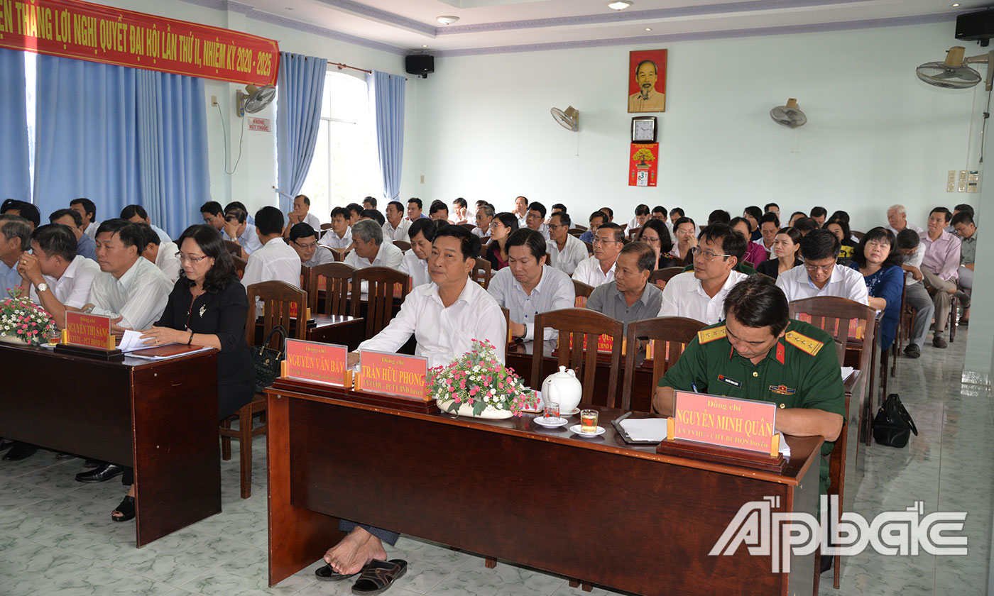 Quang cảnh Hội nghị