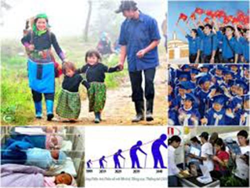 Mức sinh phải phù hợp với từng vùng, miền.