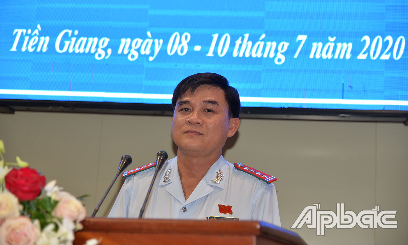 Chánh thanh tra tỉnh Trần Văn Mười 