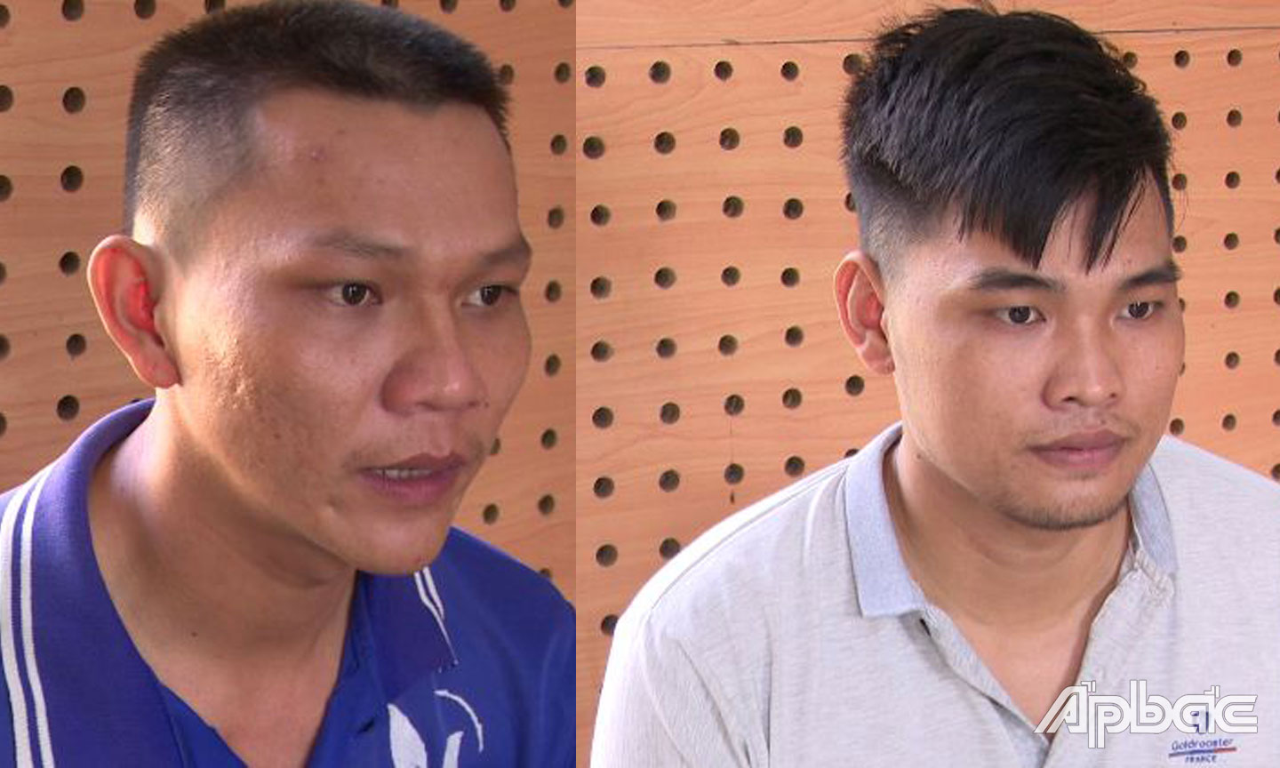 2 đối tượn bị khởi tố.