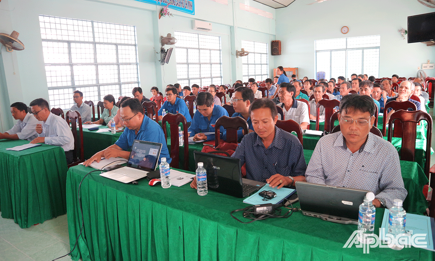 Quang cảnh hội thảo