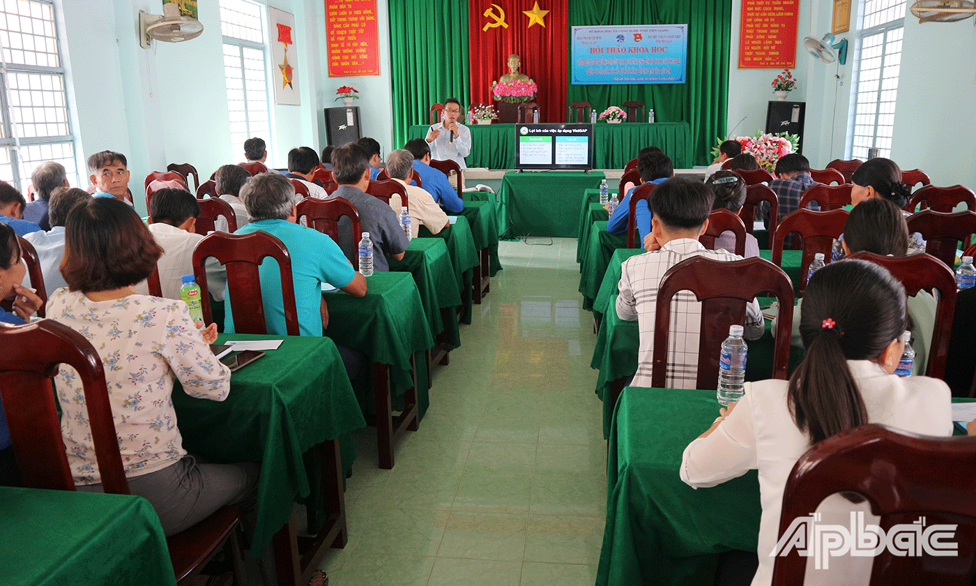 Quang cảnh hội thảo