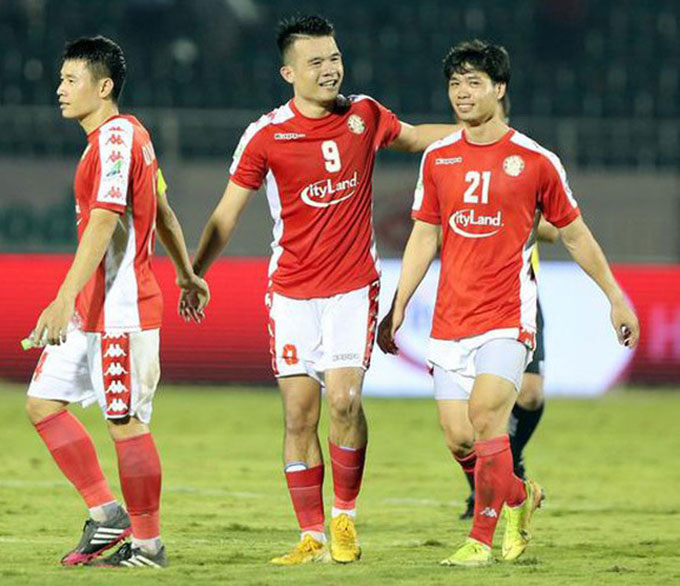 Công Phượng thăng hoa trong màu áo TP.HCM 