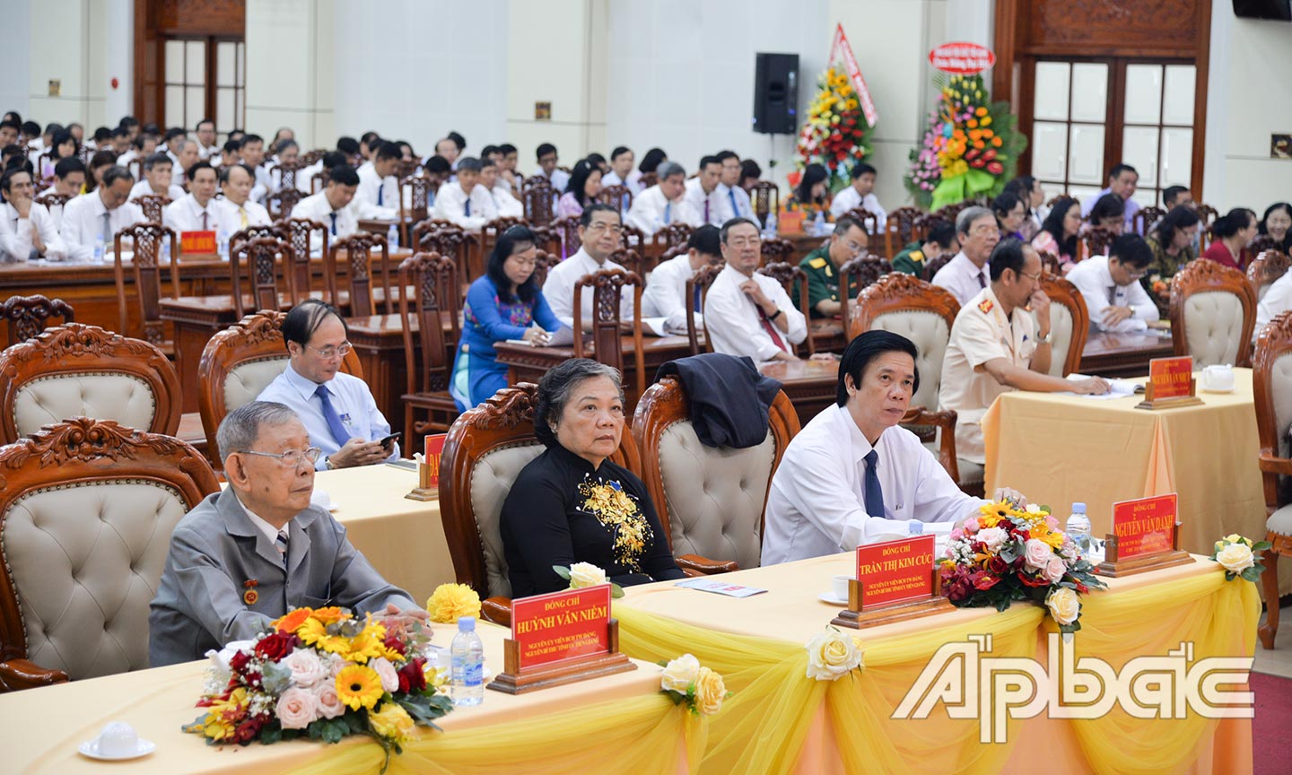 Quang cảnh đại hội.