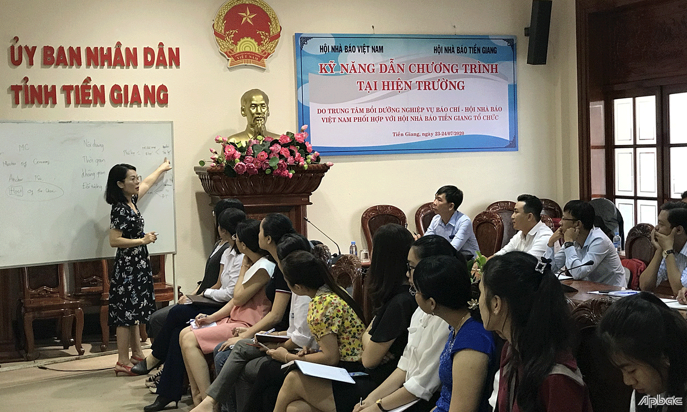 Quang cảnh lớp học