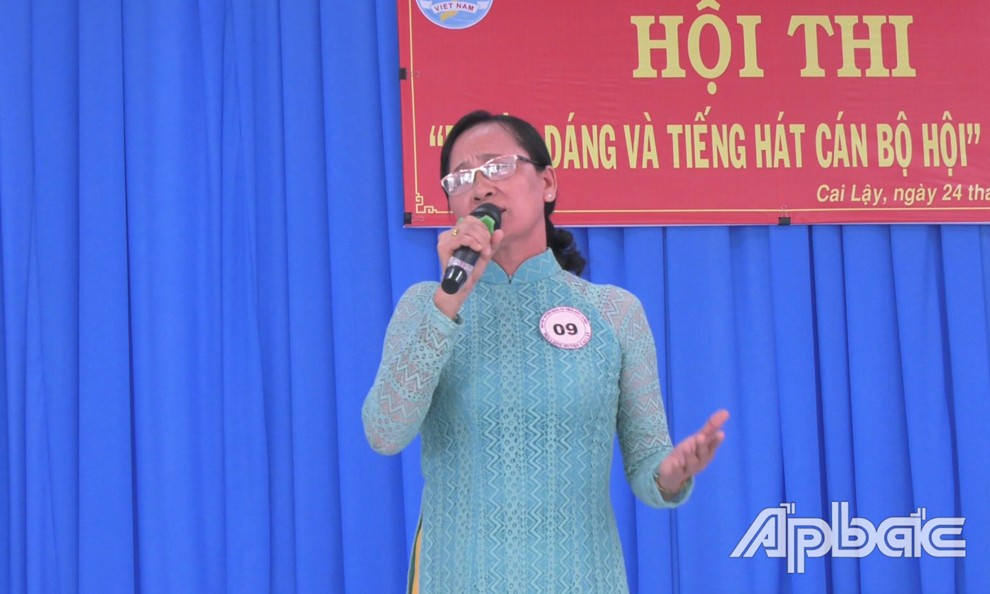 Thí sinh tham gia phần thi 