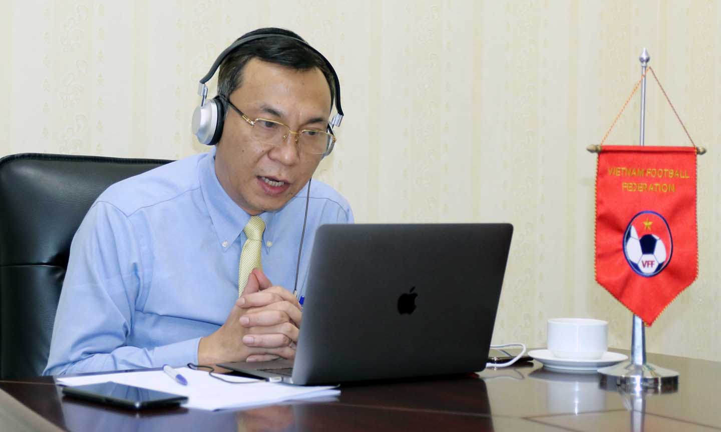 AFF Suzuki Cup 2020 có khả năng sẽ dời sang tổ chức vào năm 2021. Ảnh: VFF