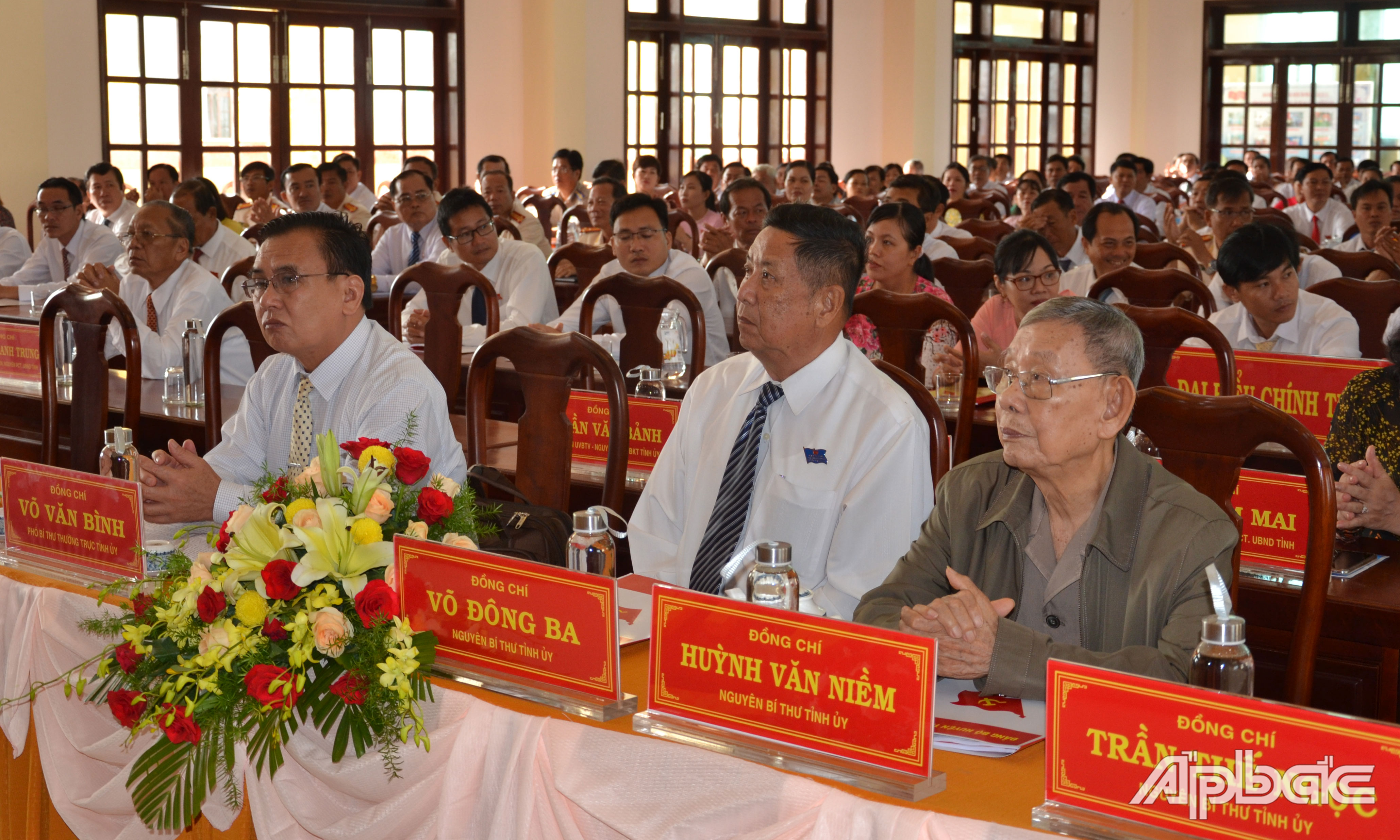 Các đại biểu tham dự Đại hội.