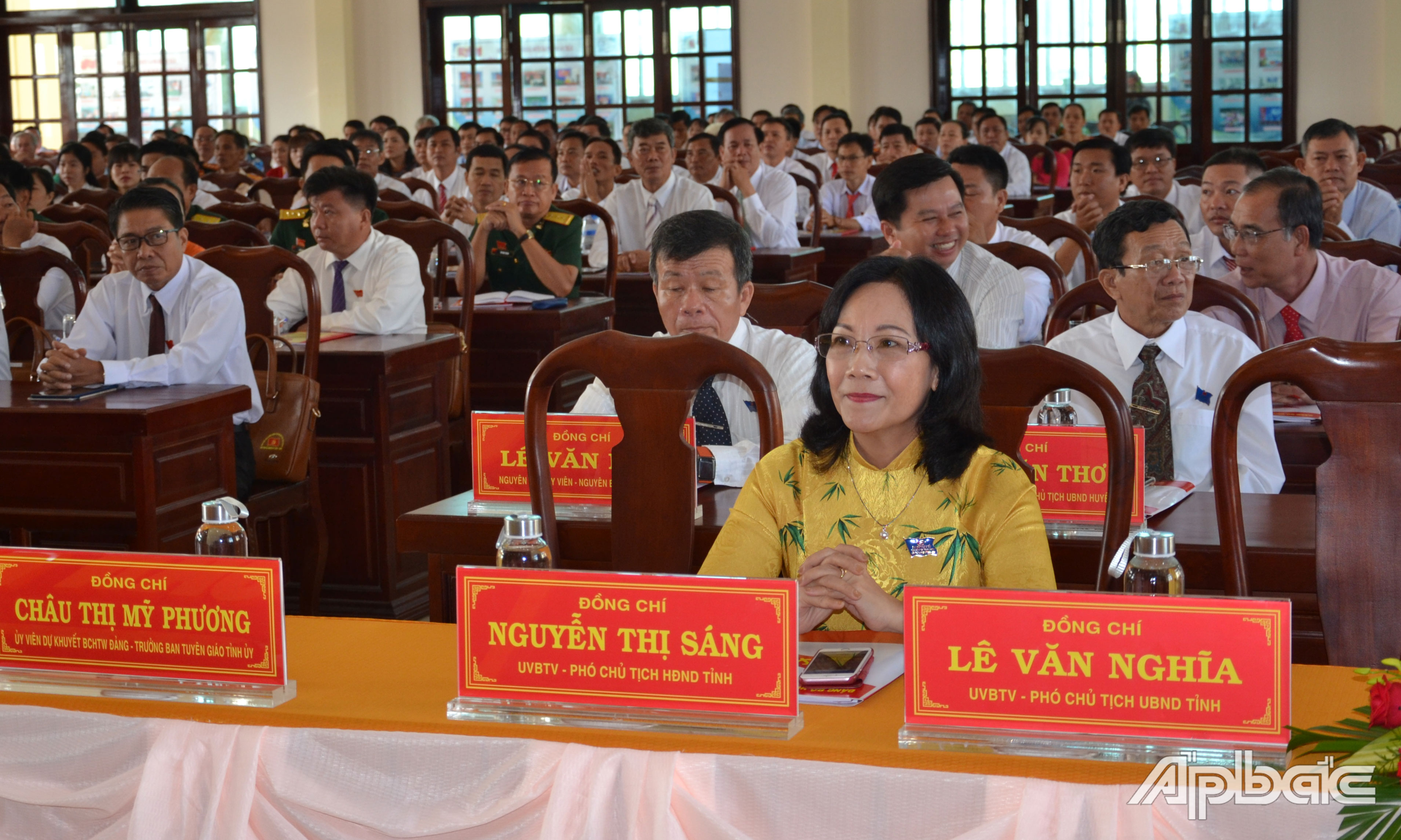 Các đại biểu tham dự Đại hội.