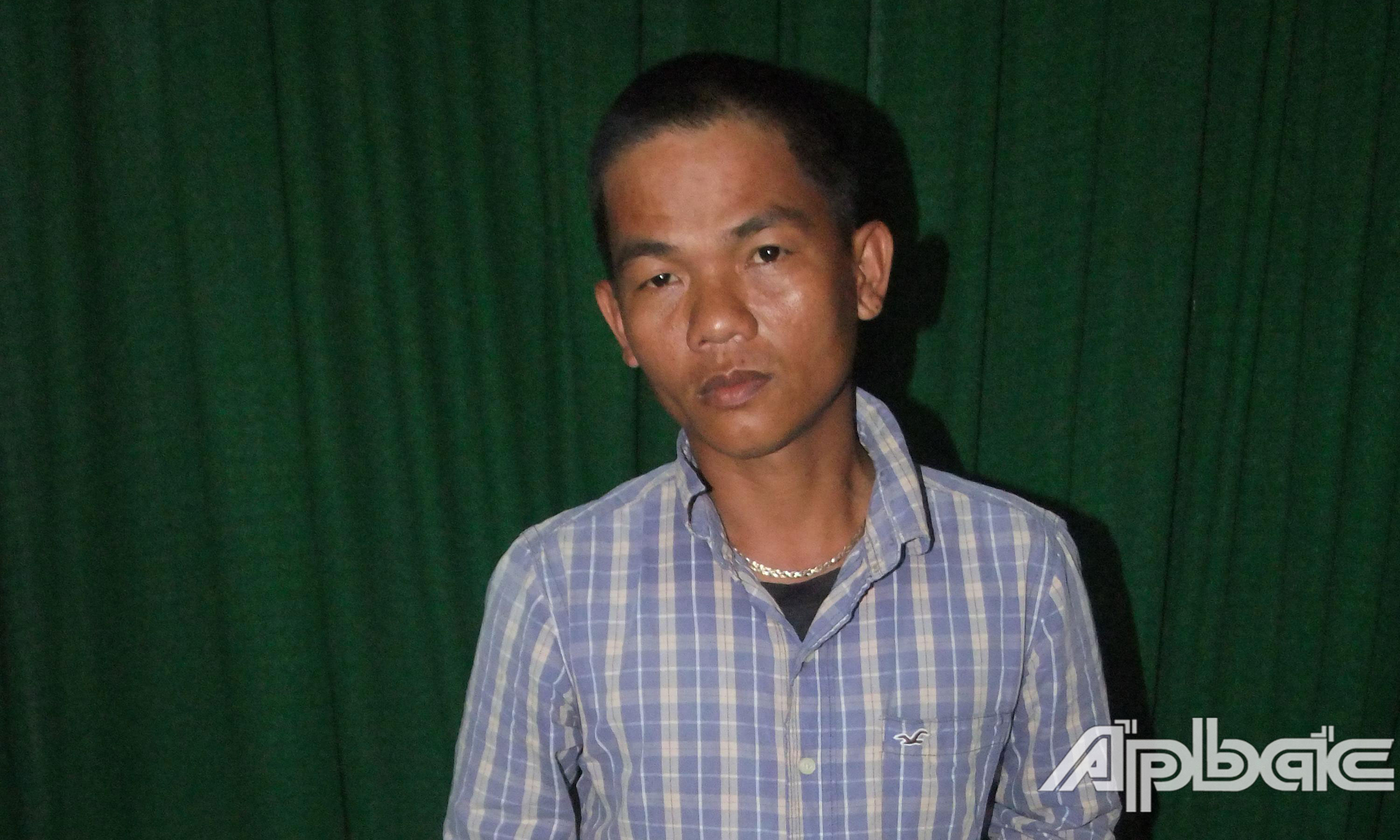 Đối tượng Nguyễn Văn Mười.