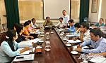 Kiểm tra việc tổ chức và hoạt động các cơ quan chuyên môn, đơn vị sự nghiệp TP. Mỹ Tho