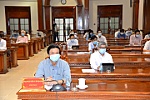 Mỗi gia đình là một pháo đài, mỗi người dân là một chiến sĩ phòng, chống dịch