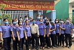 Trao Nhà nghĩa tình đồng đội cho bà Phạm Thị Nghĩa