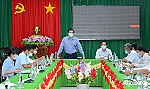 Kiểm tra công tác giải phóng mặt bằng công trình cầu Mỹ Thuận 2