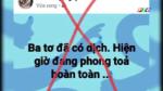 Tin giả, nỗi lo thật