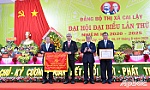 Đảng bộ TX. Cai Lậy khai mạc Đại hội Đại biểu lần thứ II