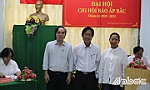 Báo Ấp Bắc: Đại hội Chi hội Nhà báo nhiệm kỳ 2020 - 2023