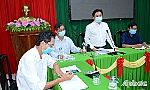 Đi từng ngõ, gõ từng nhà để tuyên truyền người dân chủ động phòng, chống dịch