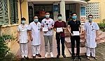 3 bệnh nhân mắc COVID-19 được công bố khỏi bệnh