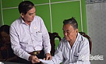 Thăm, tặng quà Bà mẹ Việt Nam Anh hùng, cán bộ quân đội nghỉ hưu ở TX. Gò Công