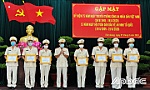 Công an Tiền Giang: Gặp mặt kỷ niệm 75 năm Ngày truyền thống Công an nhân dân