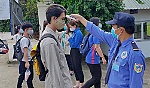 Bắt đầu kỳ thi tốt nghiệp 'đặc biệt'