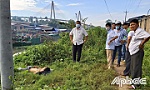 Điều tra vụ người đàn ông nhảy sông tử vong