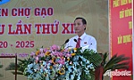 Đại hội Đại biểu Đảng bộ huyện Chợ Gạo lần thứ XII làm việc phiên trù bị