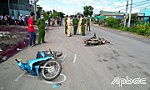 2 xe máy đối đầu, 1 người tử vong