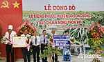 Xây dựng nông thôn mới là nền tảng đưa huyện phát triển nhanh và bền vững