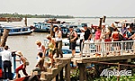 Kinh tế - xã hội của huyện có bước phát triển mạnh mẽ