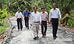Tập trung phát triển kinh tế - xã hội bền vững, xây dựng huyện nông thôn mới nâng cao