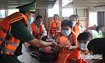 Bộ đội biên phòng Tiền Giang chủ động phòng, chống dịch bệnh Covid-19