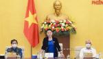 Bế mạc phiên họp thứ 47 của Ủy ban Thường vụ Quốc hội